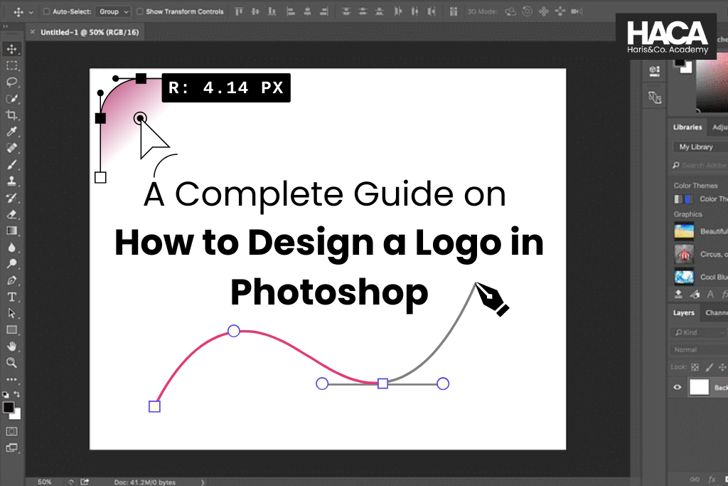 How to Design a Logo in Photoshop